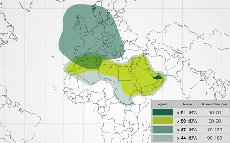 Yahsat 1A Ku-band west spot beam